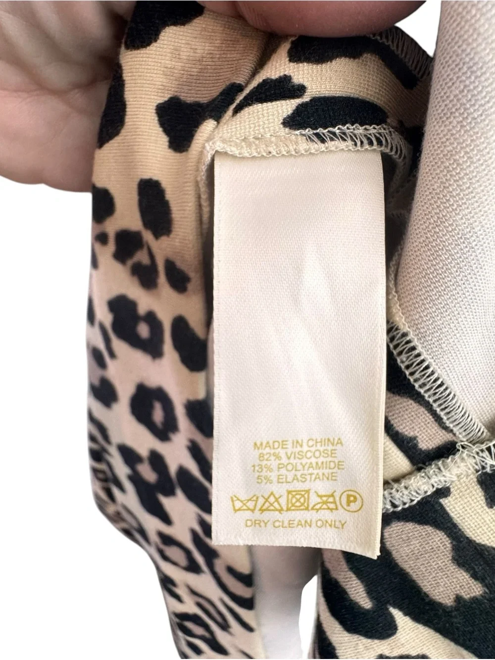 Kate Spade | Leopard Print Fit & Flare Dress 4